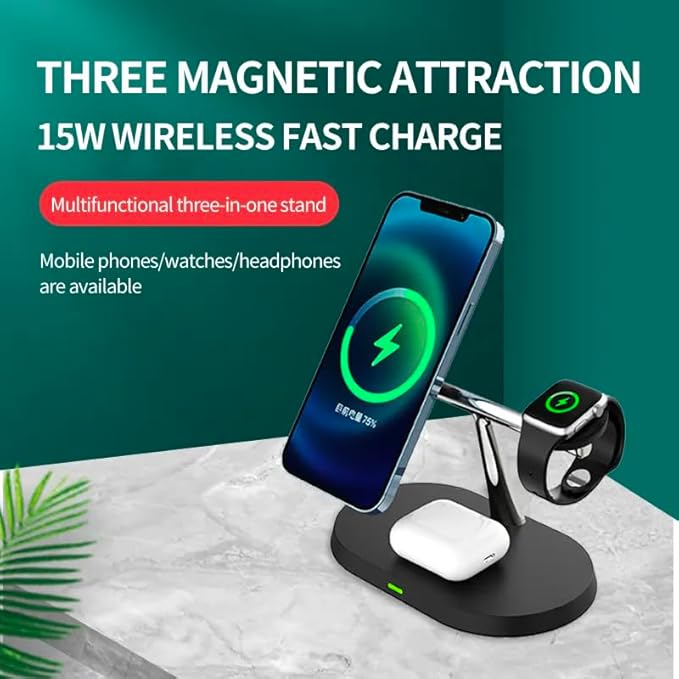 Multifunctional Wireless Charging Dock