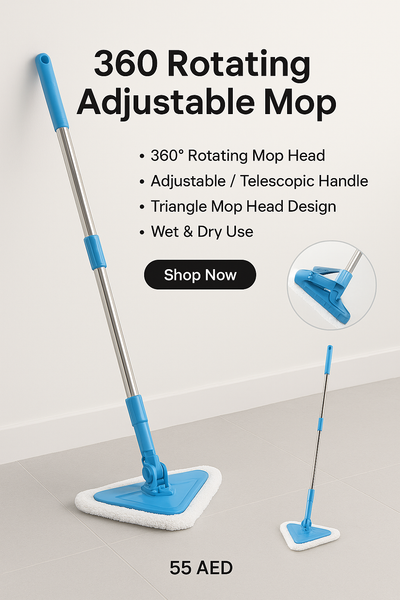 360 Rotating Adjustable Mop