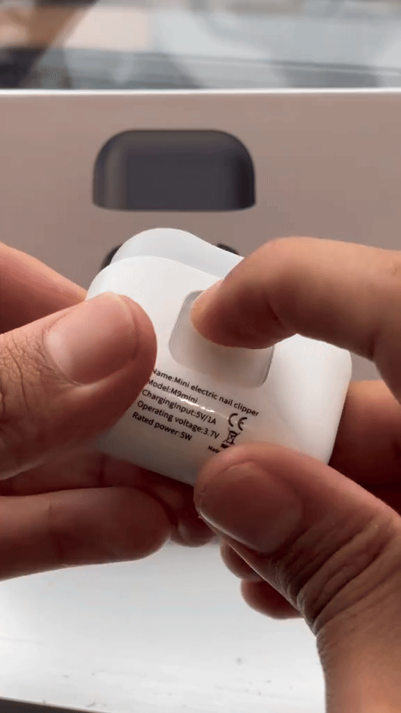 Mini Electric Nail Clipper