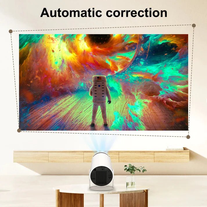 Mini Round Projector ©