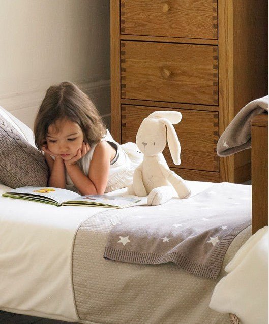 Cuddly Soft Plush Bunny Rabbit Stuffed Animal Toy, Kids Gift