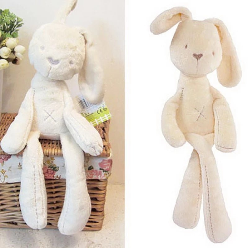 Cuddly Soft Plush Bunny Rabbit Stuffed Animal Toy, Kids Gift