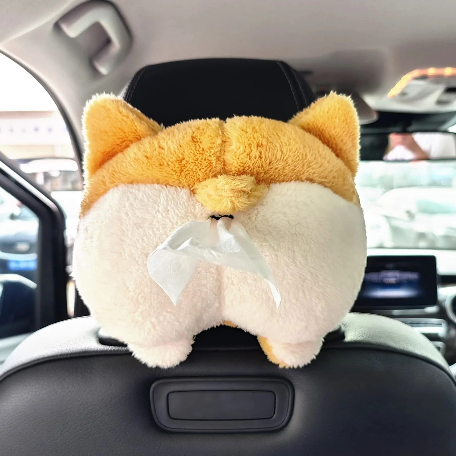 Tissue Box Soft Cover