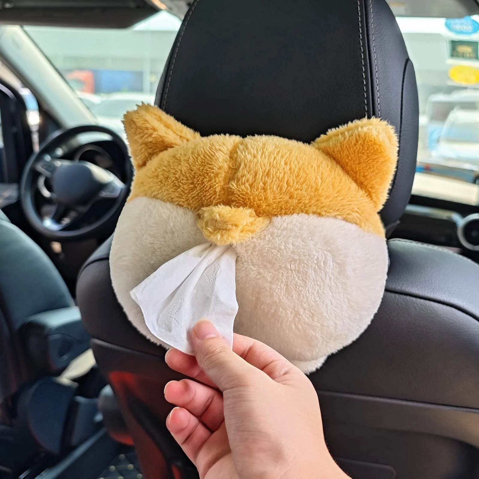 Tissue Box Soft Cover