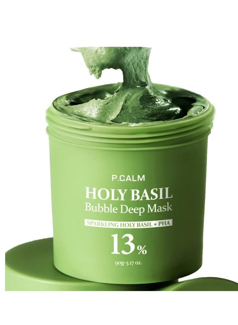 Holy Basil Bubble Deep Mask