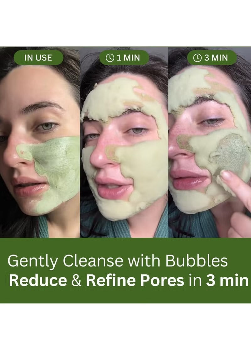 Holy Basil Bubble Deep Mask