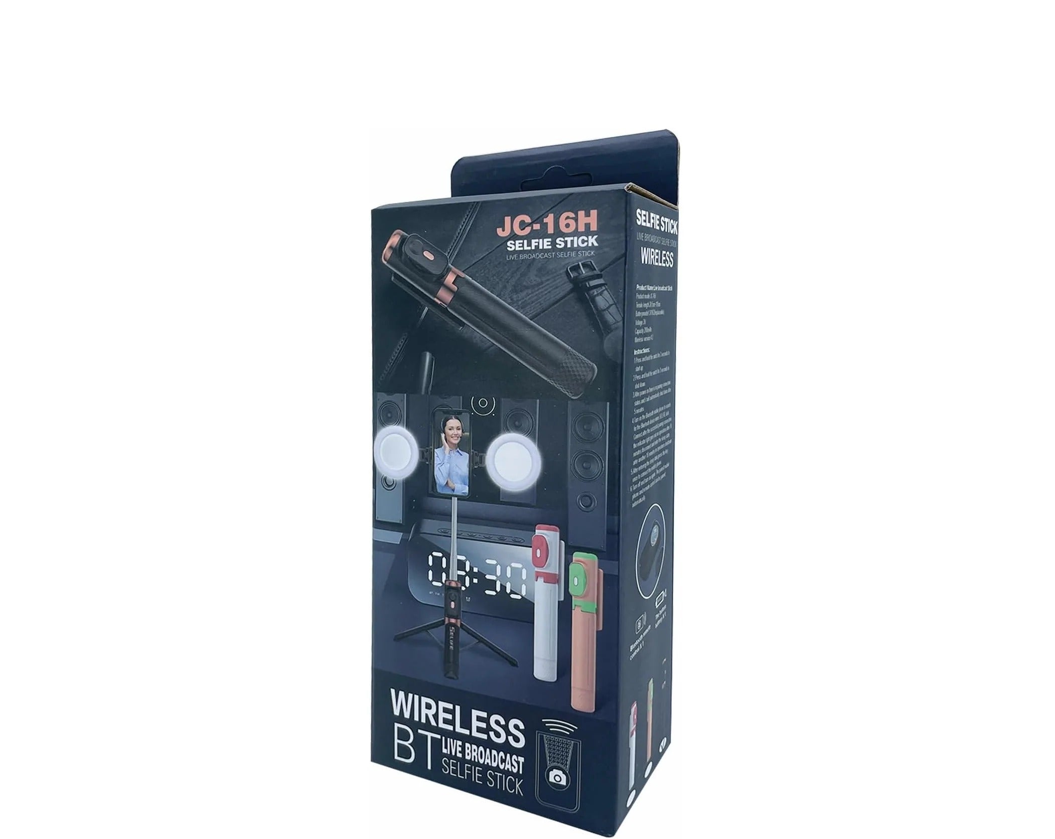 JC Series - Wireless Bluetooth Selfie Stick