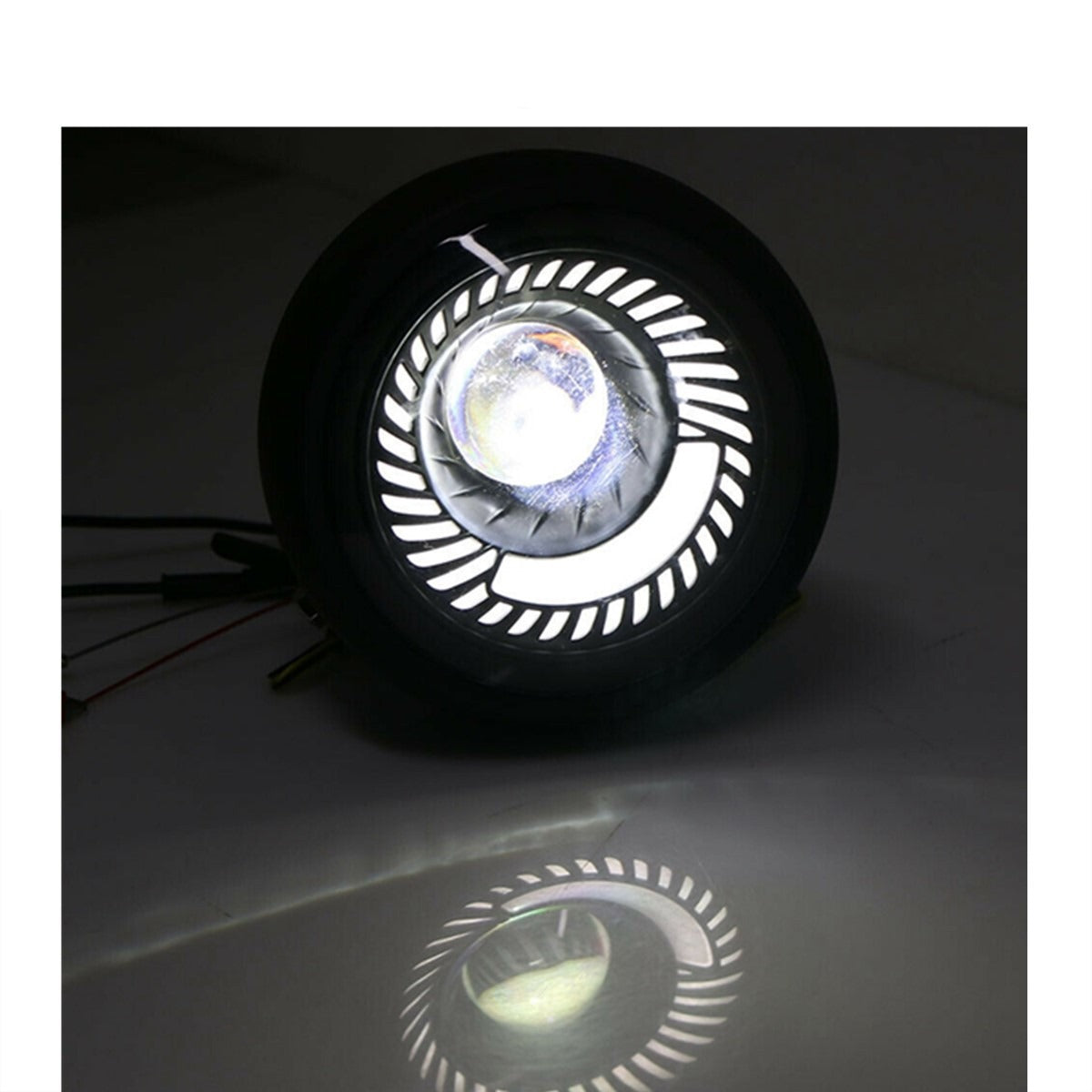 Motorcycle 6.5 Inch LED Retrofit Retro Universal Headlight