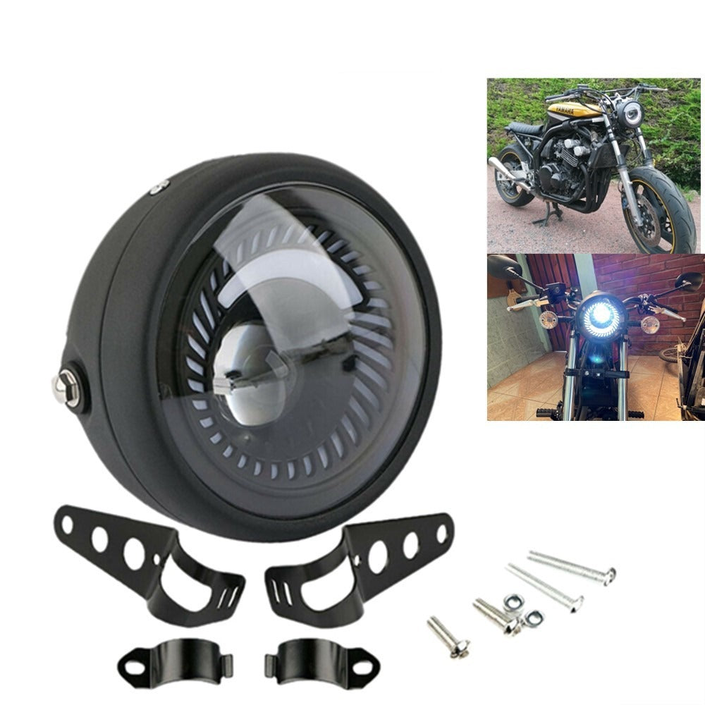 Motorcycle 6.5 Inch LED Retrofit Retro Universal Headlight
