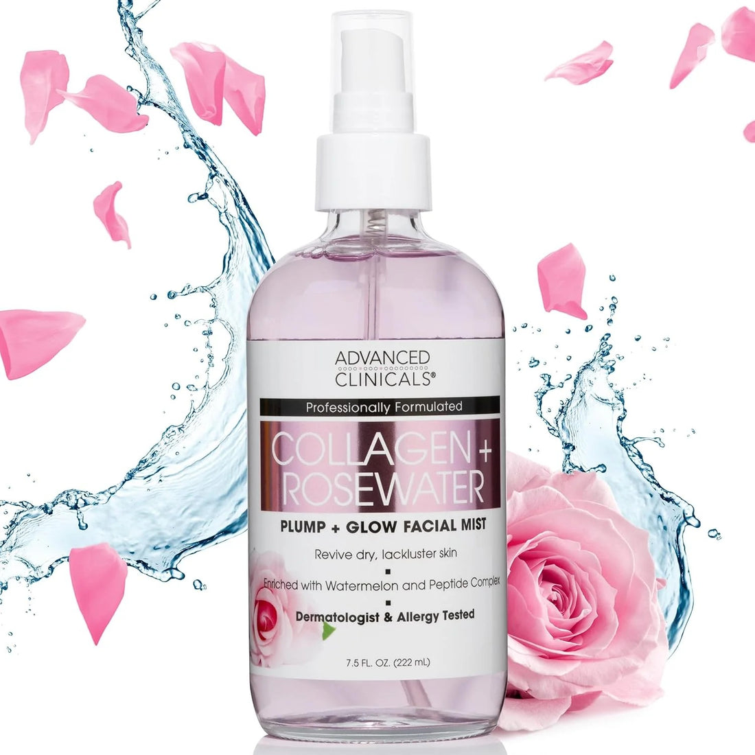 Advanced Clinicals - Collagen Glow Facial Mist (Original)