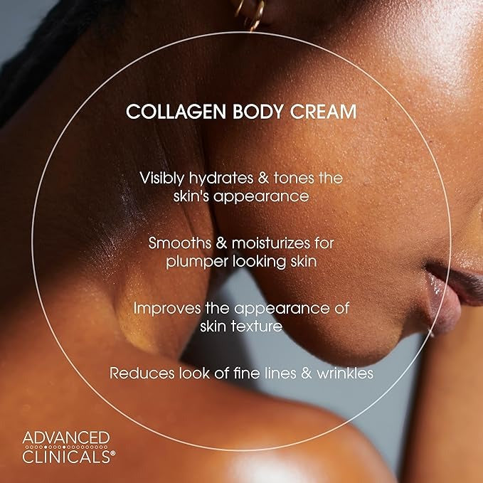 Advanced Clinicals - Spa Size Collagen Skin Rescue Cream (Original)