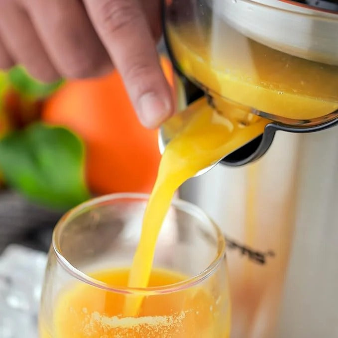 Nikai - Stainless Steel Citrus Juicer ©
