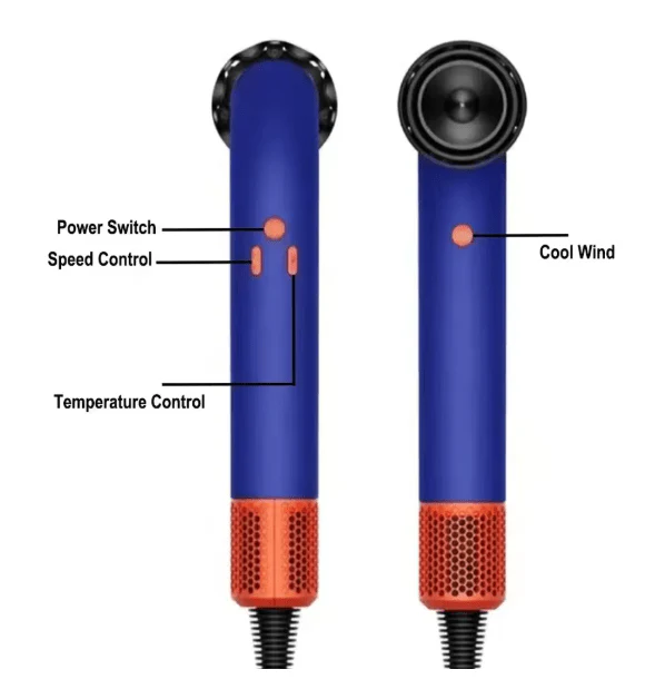 Super Ionic Hair Dryer ©