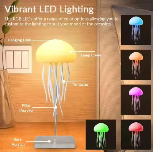 Aurora - Jellyfish Lamp