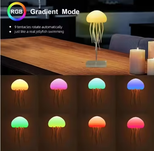 Aurora - Jellyfish Lamp
