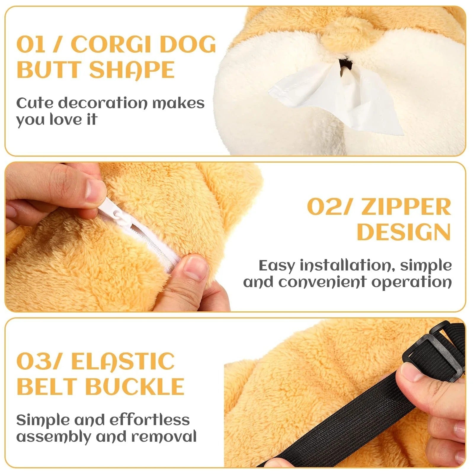 Tissue Box Soft Cover