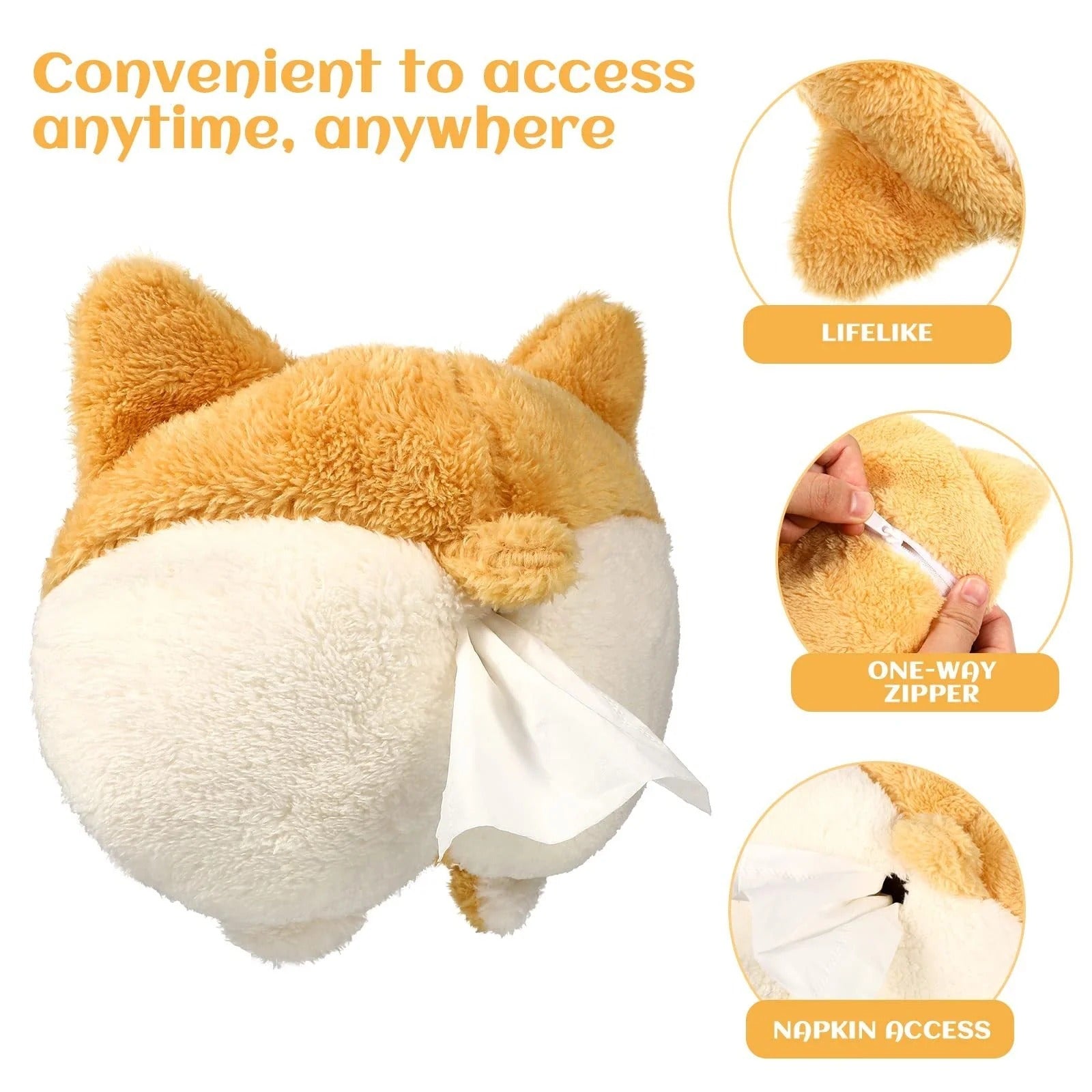 Tissue Box Soft Cover