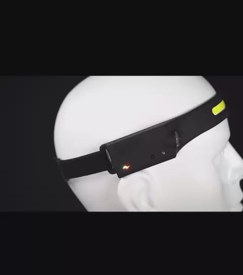 Multi-Function Induction Headlamp