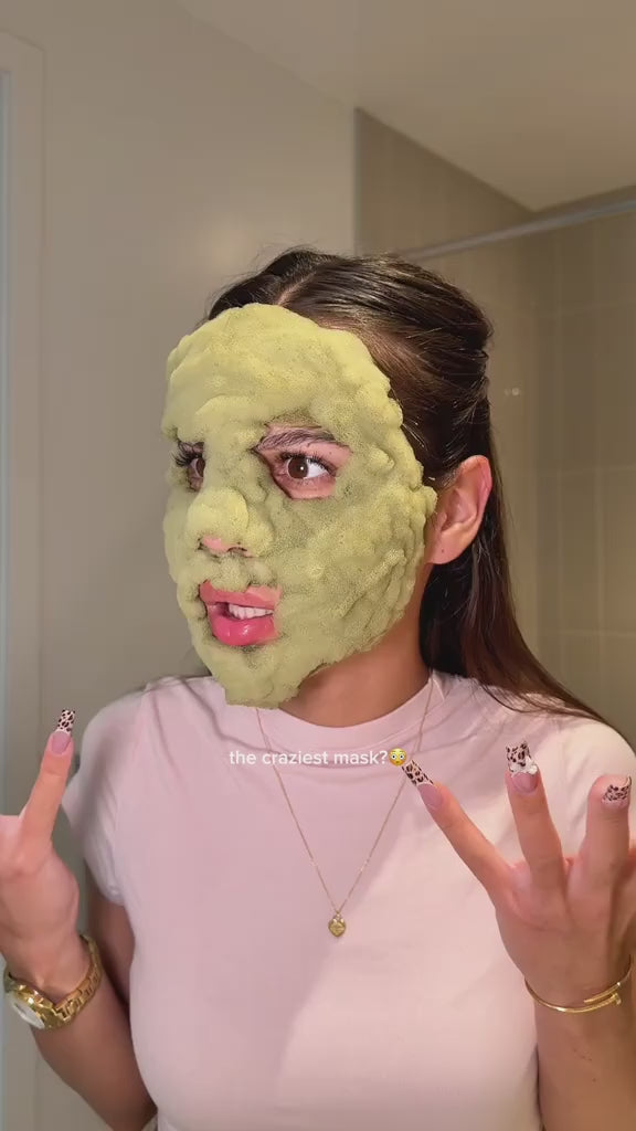 Holy Basil Bubble Deep Mask